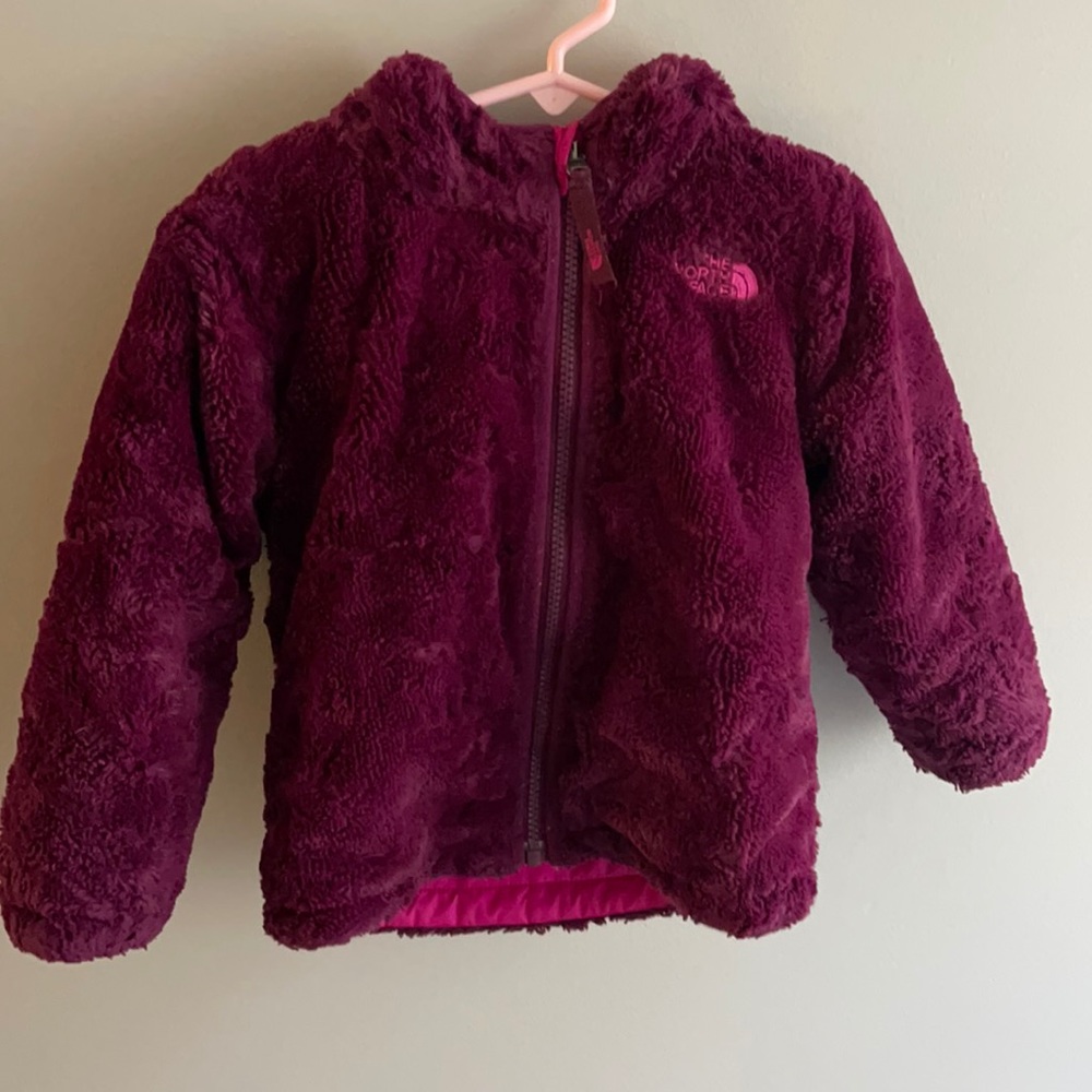 EUC Kids Reversible North Face